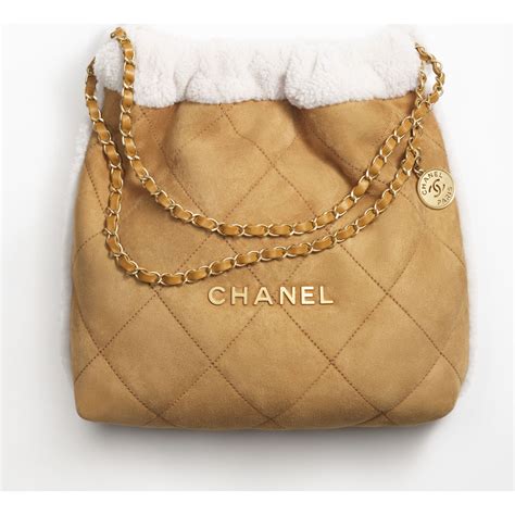 chanel shearling tote|cheapest chanel bag 2020.